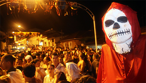 Centro Histórico de Santana de Parnaíba já recebe os tradicionais blocos e matinês de carnaval