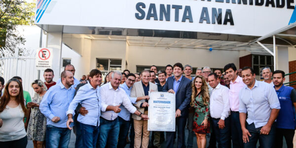 Santana de Parnaíba inaugura Maternidade Santa Ana
