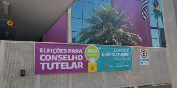 Domingo tem eleição para o Conselho Tutelar