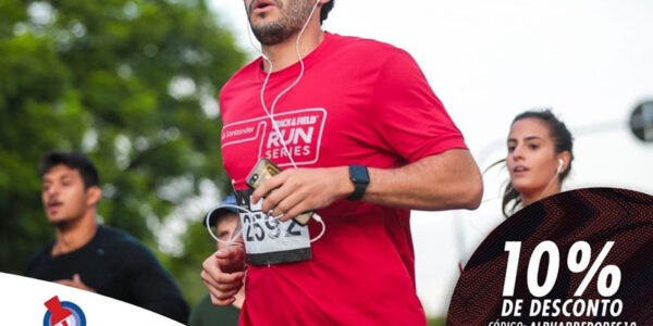 Etapa Shopping Tamboré do Santander Track&Field Run Series será domingo