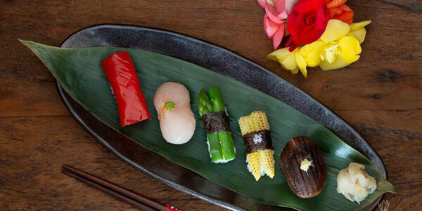 Comida Japonesa com Personal Chef