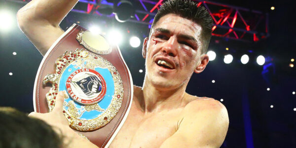 Parnaibano Patrick Teixeira fatura cinturão interino da WBO