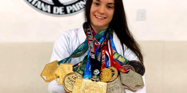 Atleta de Alphaville é campeã no Mundial de Jiu-Jitsu