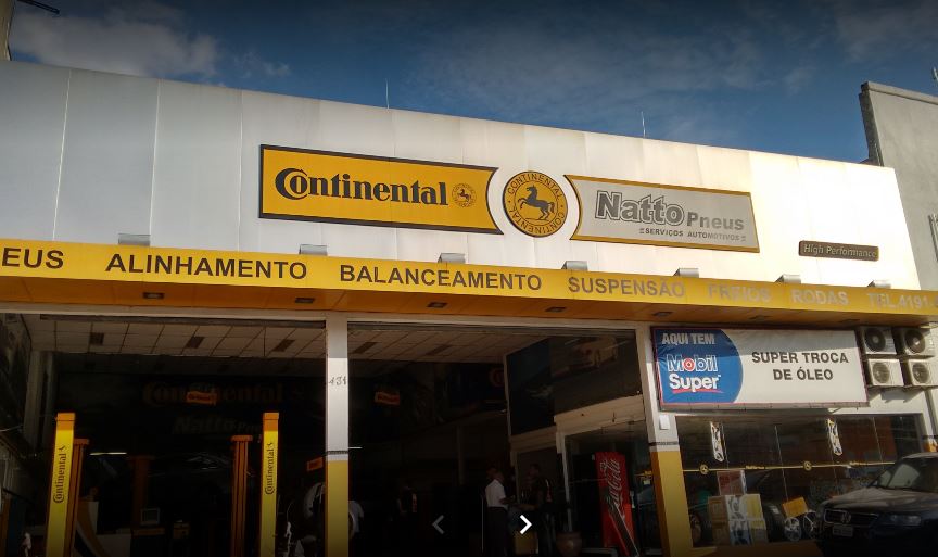 Continental Natto Pneus