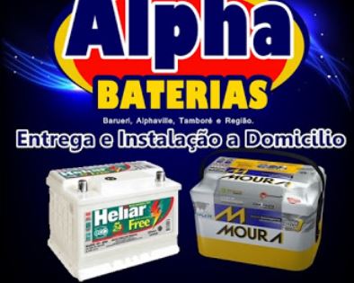 Alpha Baterias