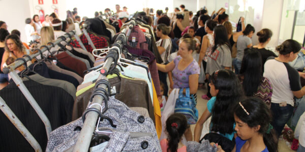 Bazar  da Solidariedade de Barueri já aceita doações