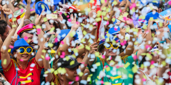 Curta o carnaval com segurança