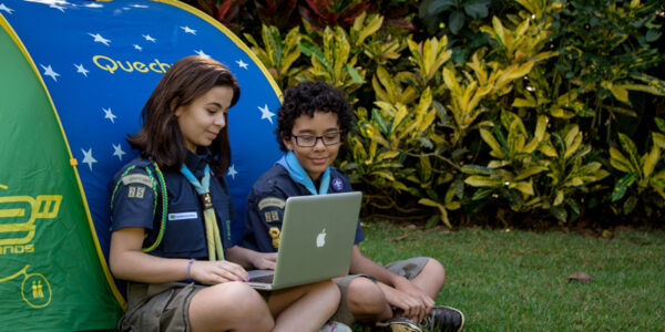 Escoteiros do Brasil lançam plataforma online de atividades educativas