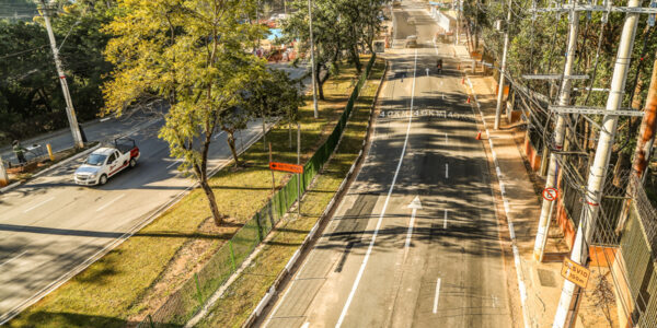 Pista da Yojiro Takaoka é liberada no sentido Santana-Barueri
