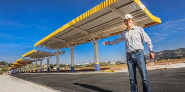 Santana de Parnaíba intensifica ritmo das obras do Terminal de Alphaville