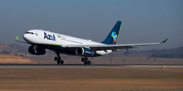 Azul é eleita a melhor companhia aérea do mundo