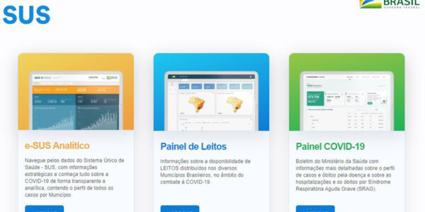 Localiza SUS disponibiliza dados atualizados da Covid-19