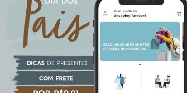 Dia dos Pais: dicas de presentes do Shopping Tamboré