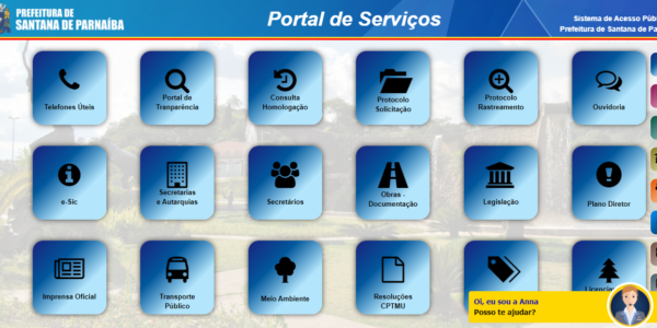 Santana de Parnaíba tem novo portal de serviços