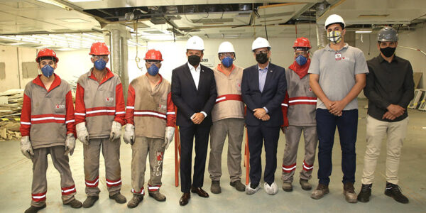 SP inicia obras da fábrica que produzirá a Coronavac