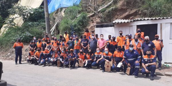 Defesa Civil de Santana de Parnaíba faz vistoria preventiva na cidade