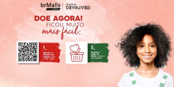Natal solidário do Shopping Tamboré ajudará famílias carentes da região