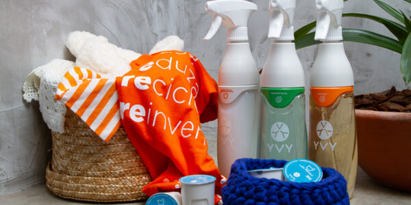 Limpar sem sujar: YVY Brasil aposta em produtos de limpeza totalmente naturais