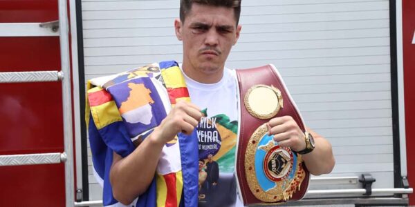 Parnaibano Patrick Teixeira defende título de Campeão de Boxe nos EUA