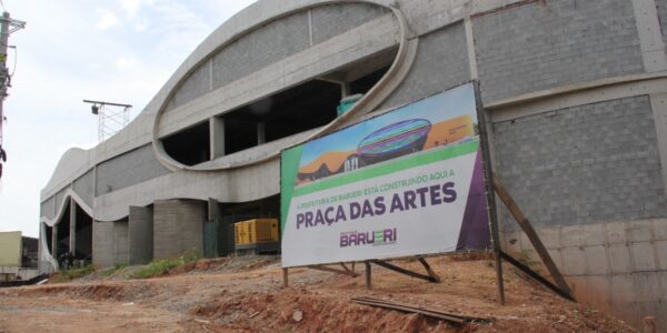 Praça das Artes será referência cultural de SP