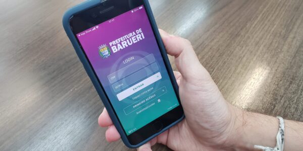 Atualização do APP Saúde Barueri está disponível na Apple Store
