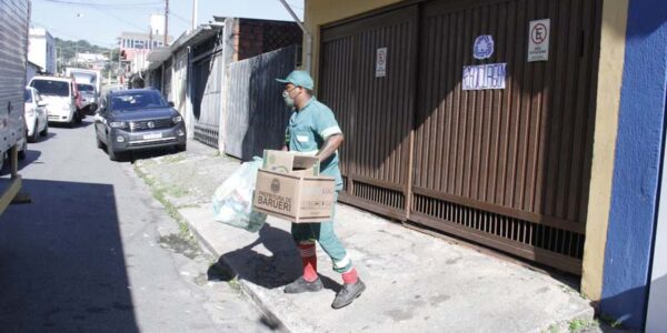 Coleta seletiva torna Barueri mais sustentável