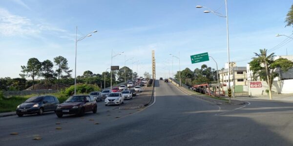 Obra da alça de saída na ponte Akira Hashimoto em Alphaville será iniciada em breve