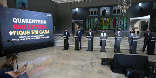 SP prorroga fase emergencial até 11 de abril