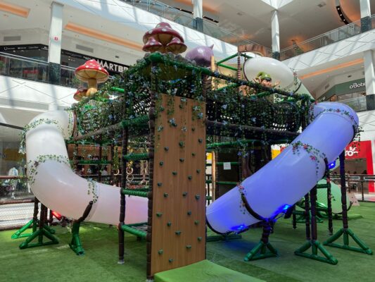 Parque Shopping Barueri tem atração infantil