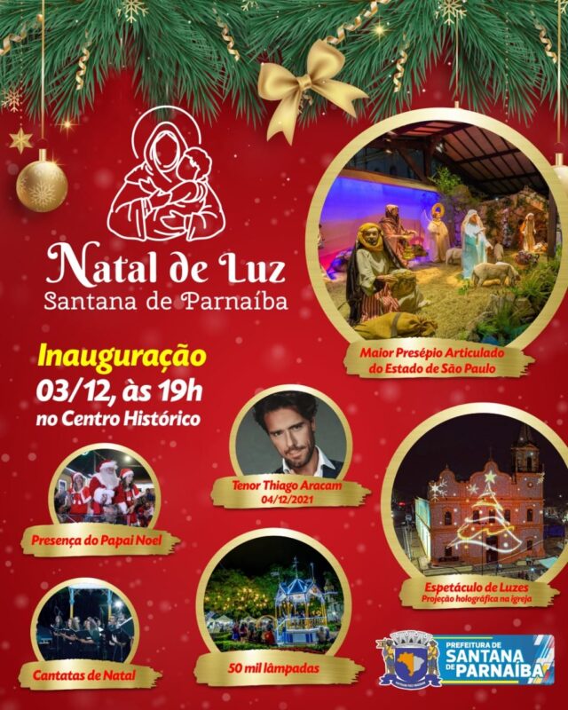 Natal de Luz Santana de Parnaíba
