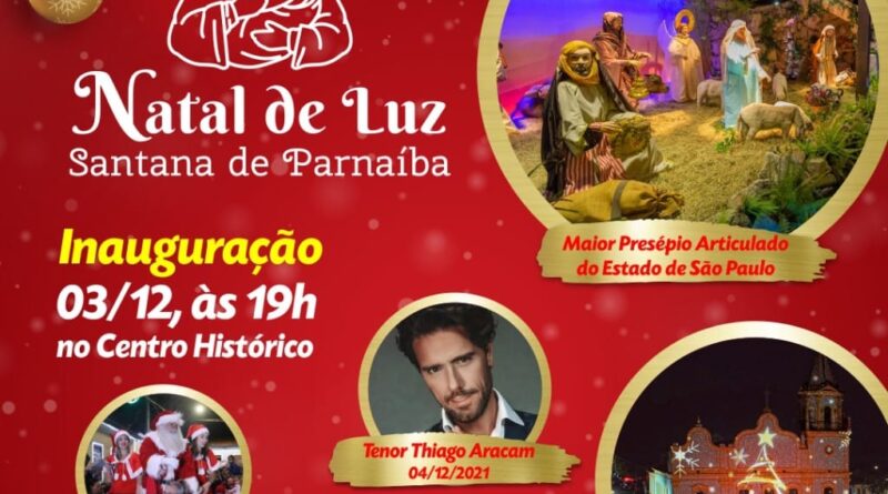 Natal de Luz Santana de Parnaíba