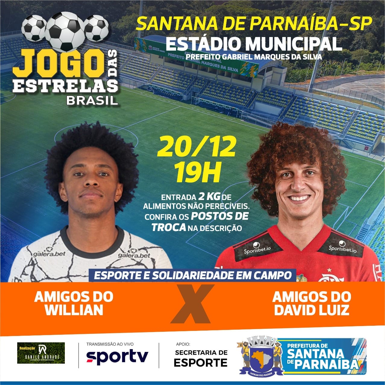 Jogo das Estrelas 2022 Marcado! - Fim de Jogo