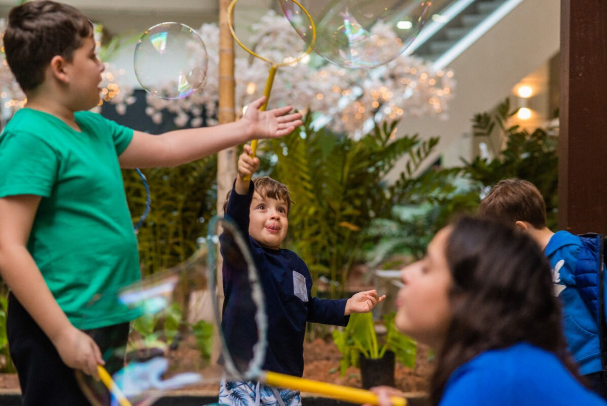 Alpha Square Mall terá atividades gratuitas para as crianças a partir deste sábado, 29