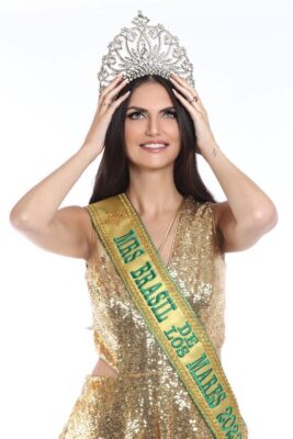Miss Stefanie Cohen vai representar o Brasil no Reina Internacional de Las Américas
