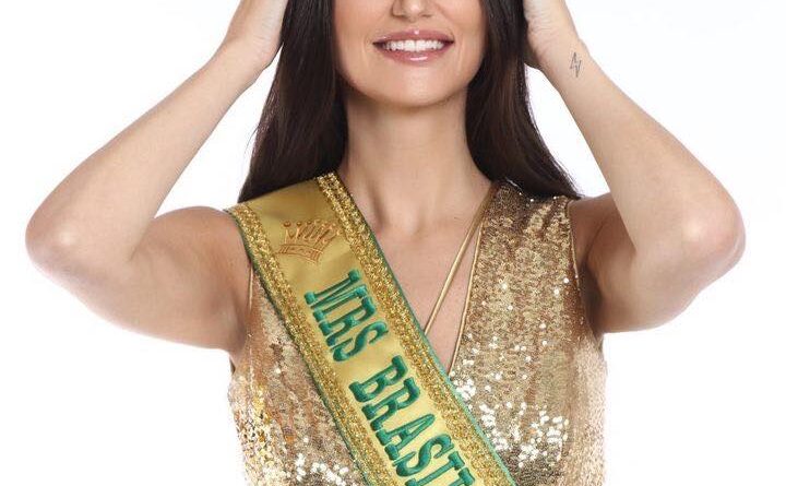 Miss Stefanie Cohen vai representar o Brasil no Reina Internacional de Las Américas