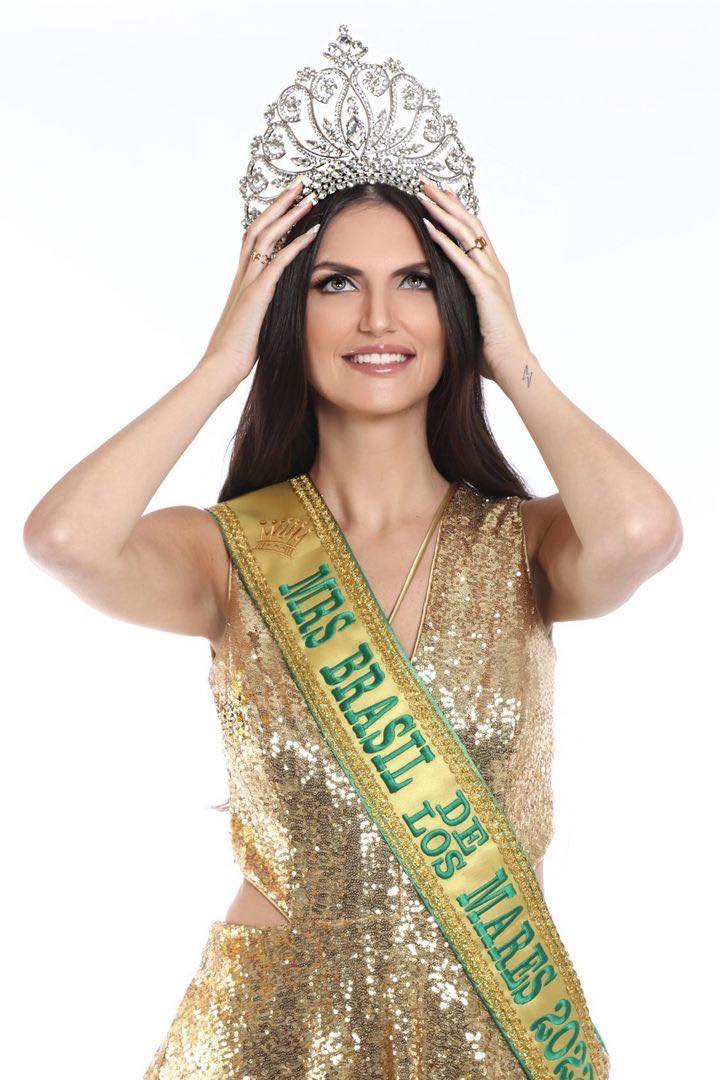 PODTUDO COM ELAS ENTREVISTA A MISS BRASIL DE LOS MARES STEFANIE COHEN 