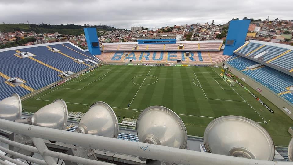 Arena Barueri recebe Palmeiras x Corinthians neste sábado, pelo Brasileirão