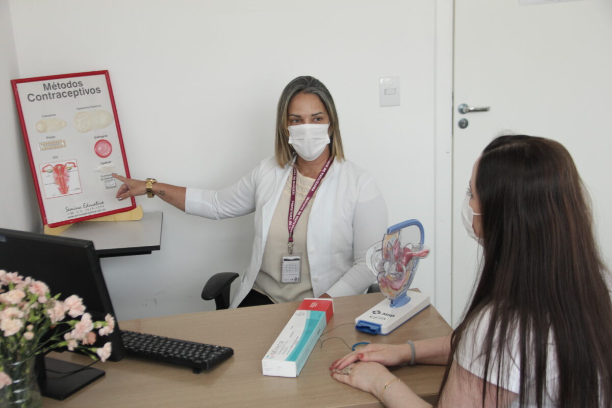 Saúde de Barueri oferece contraceptivos implantáveis a adolescentes