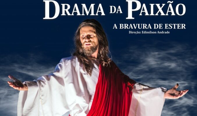 Espetáculo “Drama da Paixão” de Santana de Parnaíba acontece de 14 a 16/4