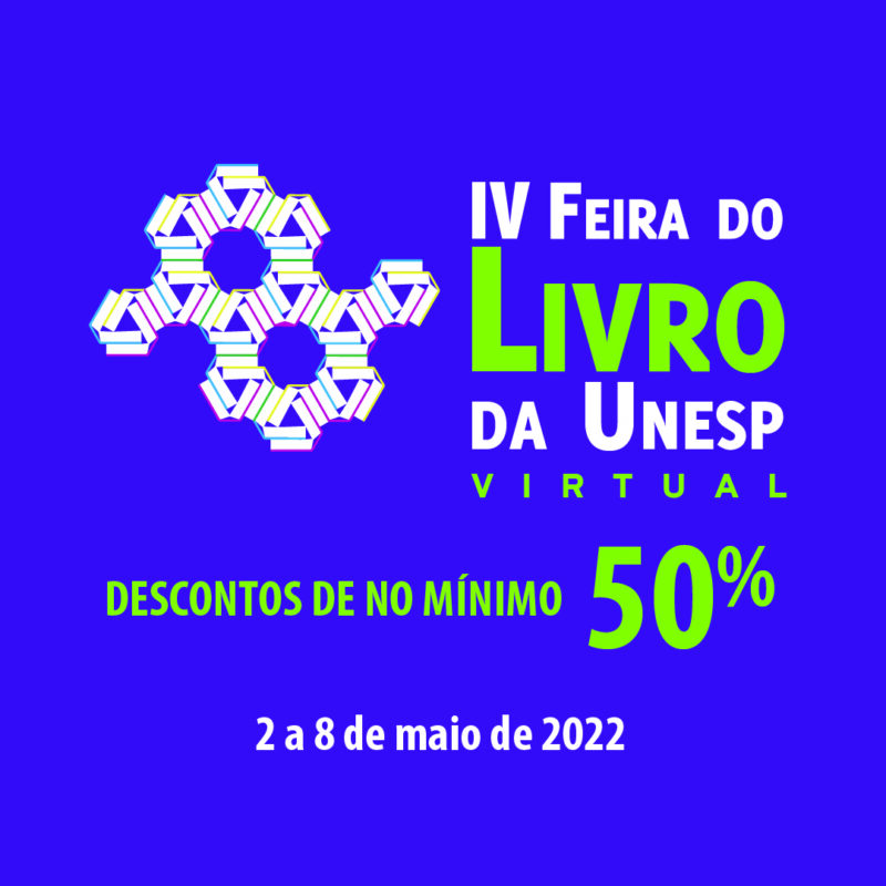 Feira do Livro da Unesp começa dia 2 com milhares de livros com 50% de desconto