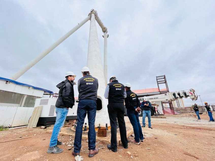 Crea-SP realiza força-tarefa de fiscalização em São Paulo