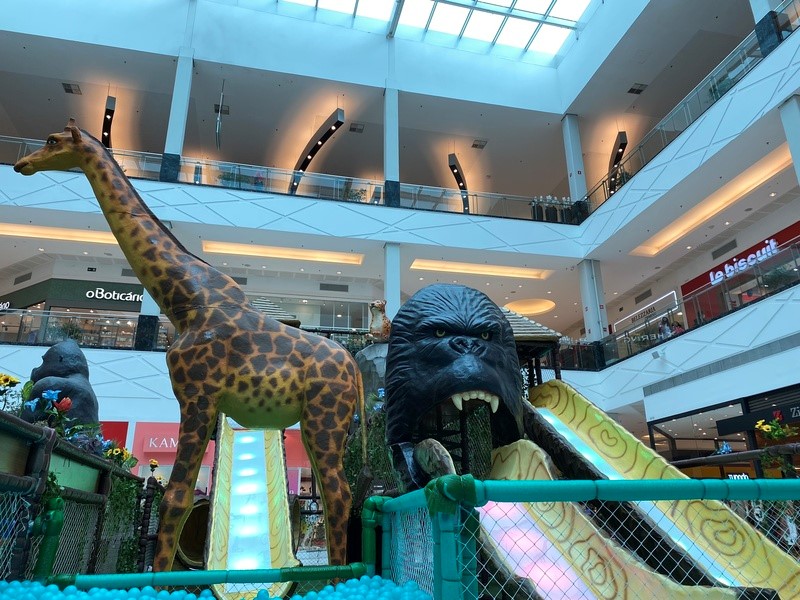 Parque Shopping Barueri traz A Floresta, nova atração para as crianças