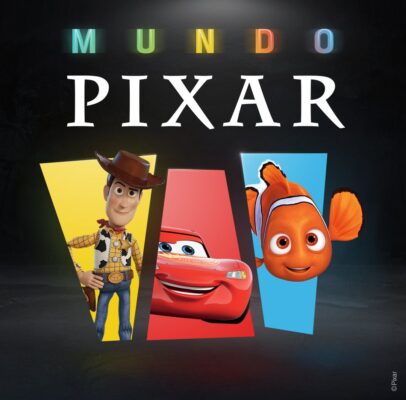Mundo Pixar: Disney traz para São Paulo o maior evento imersivo do estúdio