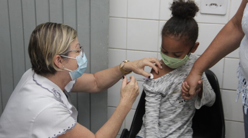SP convoca novo público para a vacinação contra a gripe
