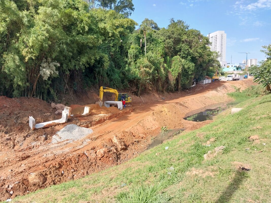 Canalização e novas vias devem ampliar acesso ao Centro de Barueri