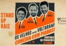“Comédia com piadas”, com Danilo Gentili, Diogo Portugal e Oscar Filho, é dia 26, em Santana de Parnaíba
