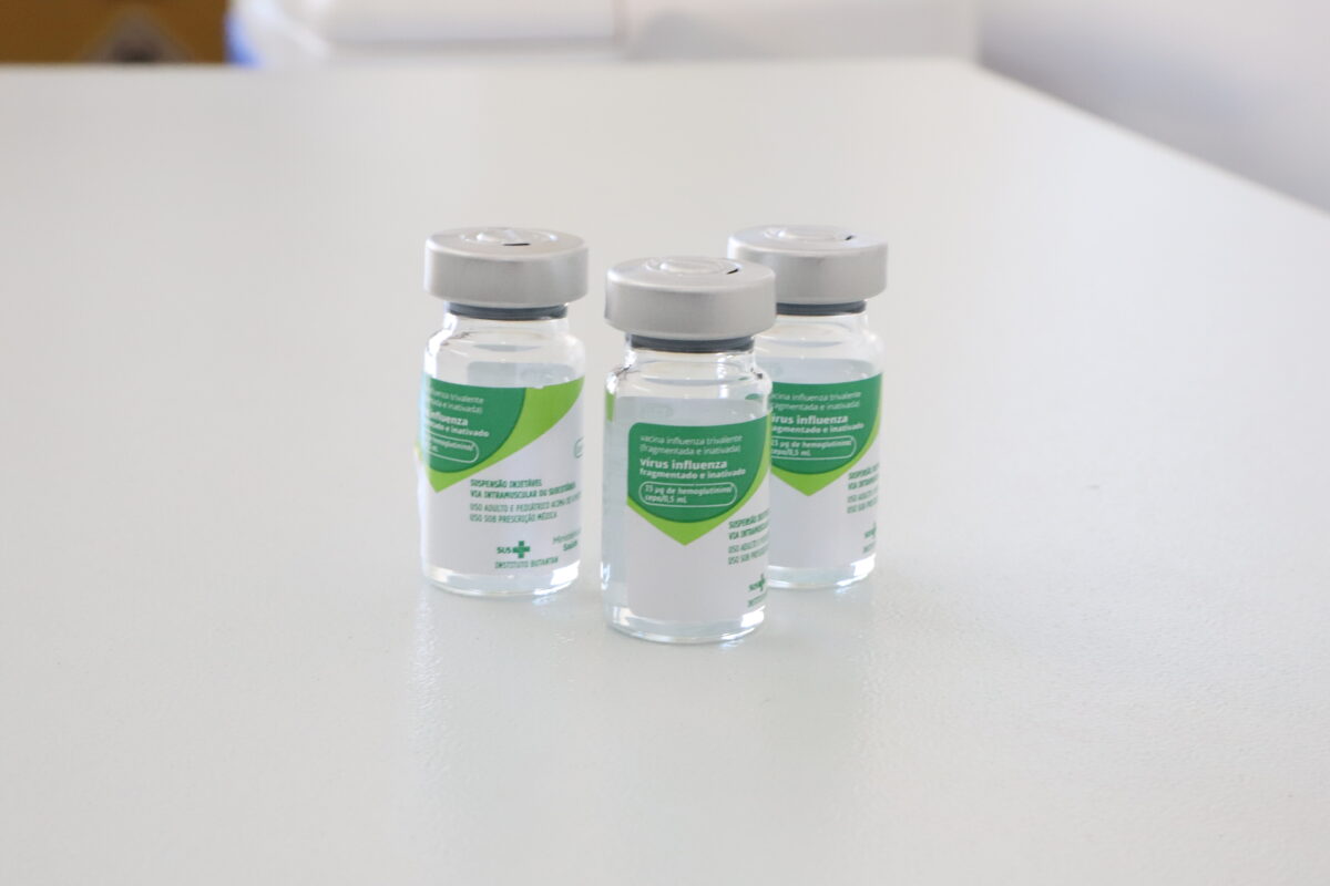 Vacinação: imunizante contra influenza é ampliada a todos os públicos