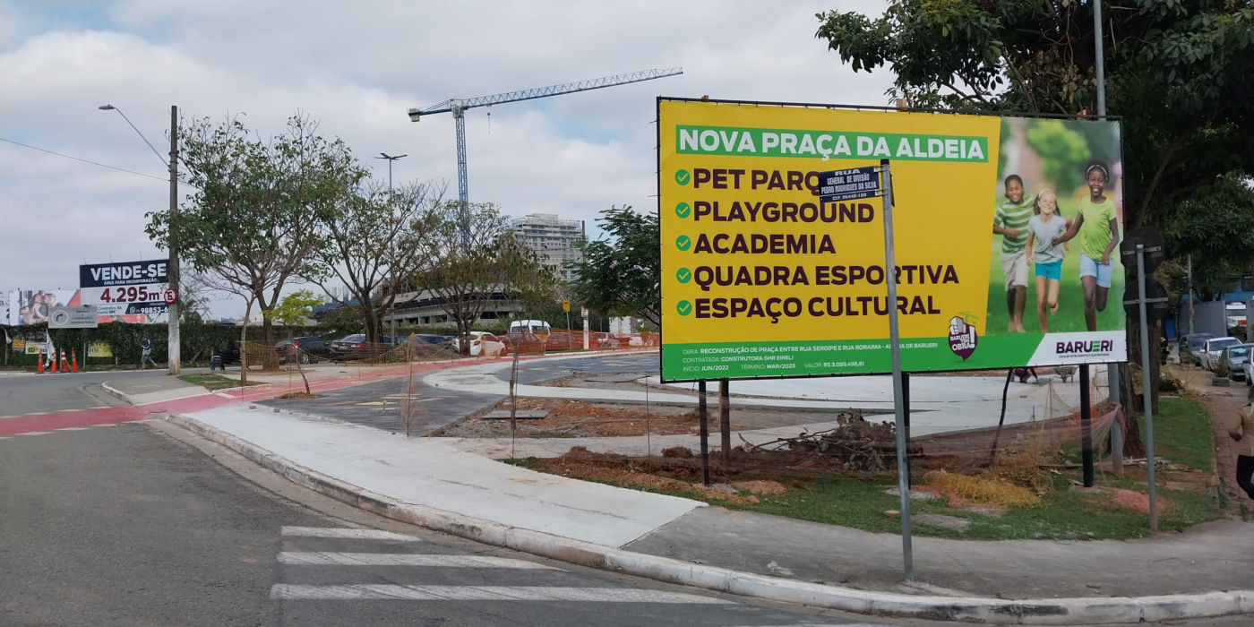praça aldeia barueri