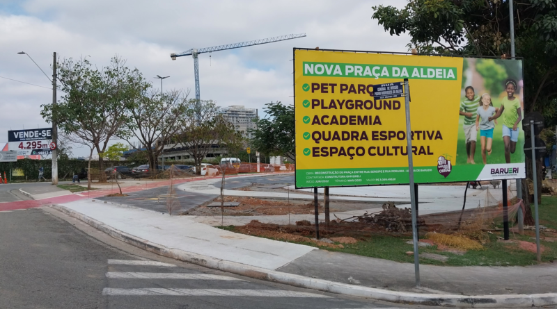 praça aldeia barueri