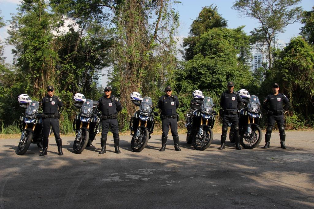 GCM adquire 9 motos para reforçar atuação na região